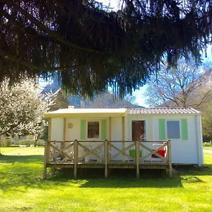 Camping Le Verger Fleuri Campsite